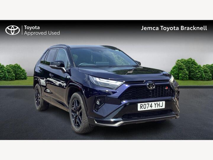 Toyota RAV4 2.5 VVT 18.1kWh GR SPORT CVT 4WD Euro 6 (s/s) 5dr