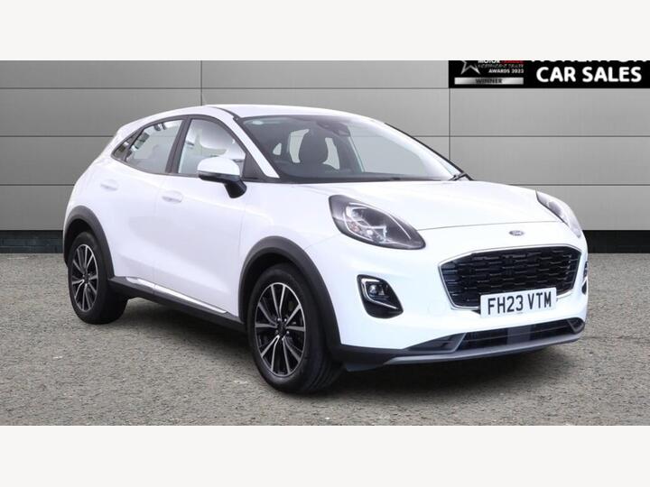 Ford PUMA 1.0T EcoBoost MHEV Titanium DCT Euro 6 (s/s) 5dr