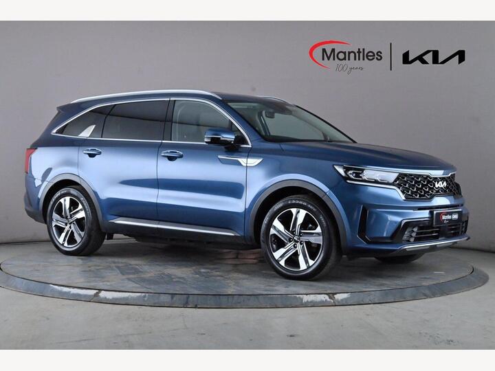 Kia Sorento 1.6 H T-GDi 3 Auto AWD Euro 6 (s/s) 5dr