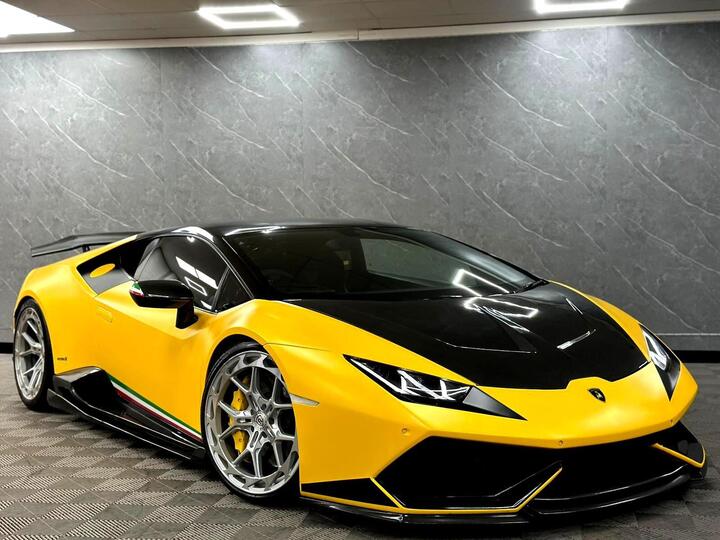 Lamborghini Huracan 5.2 V10 LP 610-4 LDF 4WD Euro 6 (s/s) 2dr