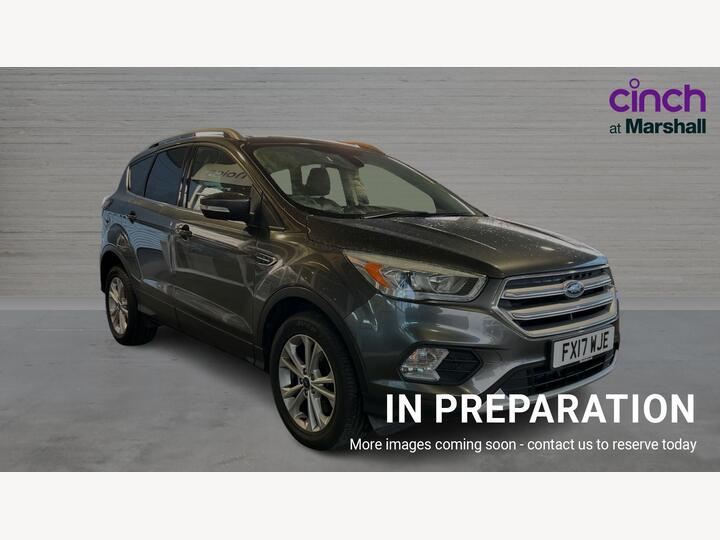 Ford Kuga 2.0 TDCi Titanium Euro 6 (s/s) 5dr