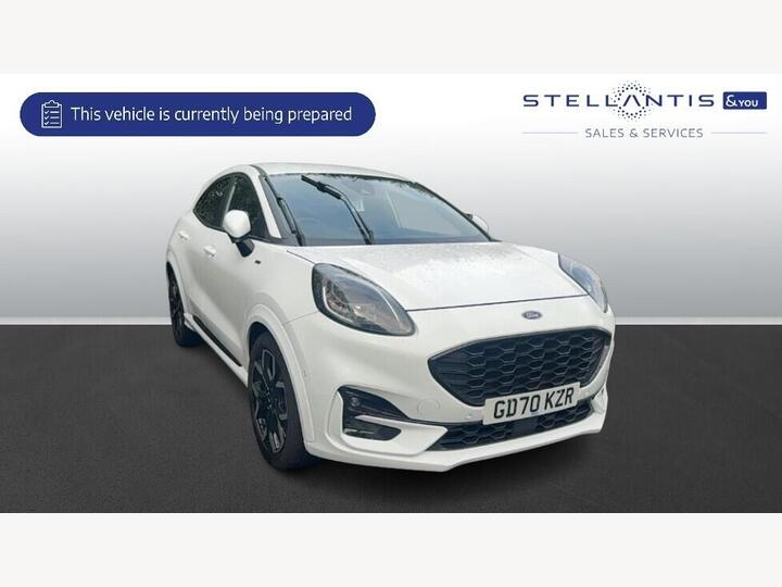 Ford Puma 1.0T EcoBoost MHEV ST-Line X Euro 6 (s/s) 5dr