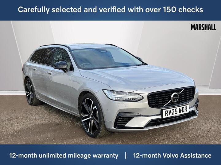 Volvo V90 2.0h T8 18.8kWh Ultra Auto AWD Euro 6 (s/s) 5dr