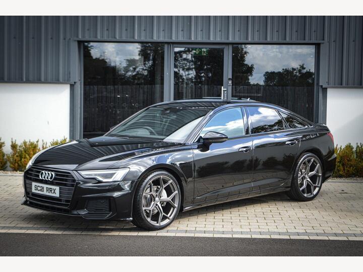 Audi A6 SALOON 2.0 TDI 40 Black Edition S Tronic Euro 6 (s/s) 4dr