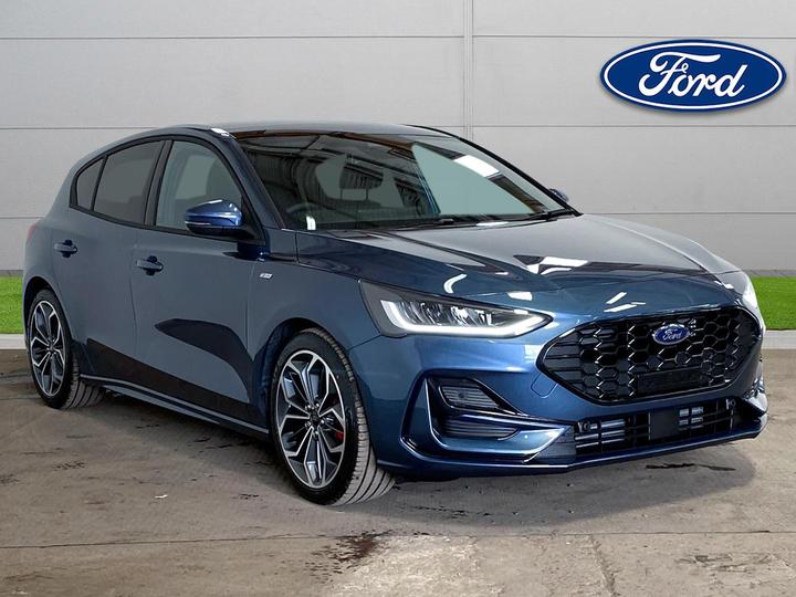 Ford FOCUS 1.0T EcoBoost MHEV ST-Line X DCT Euro 6 (s/s) 5dr