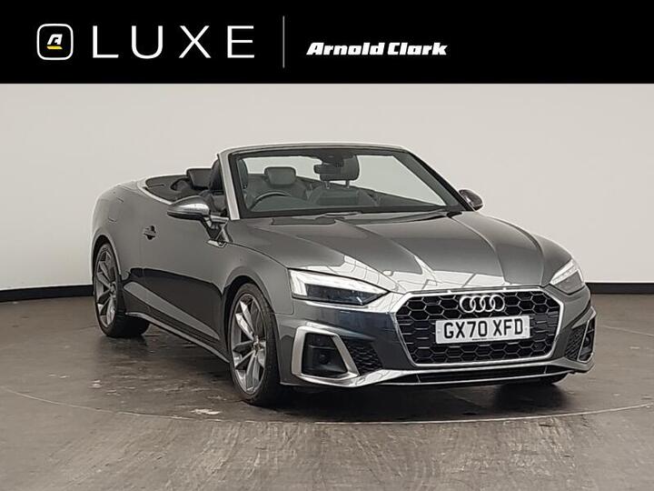Audi A5 Cabriolet 2.0 TFSI 40 S Line S Tronic Euro 6 (s/s) 2dr