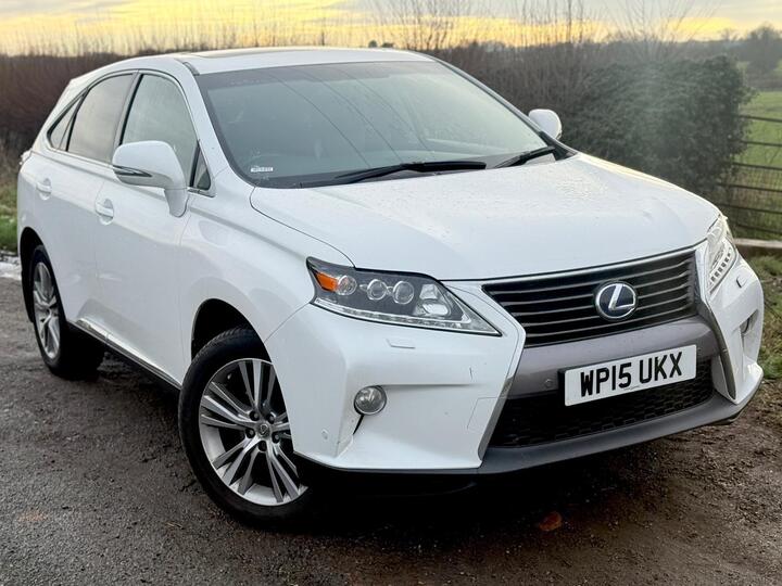 Lexus RX 3.5 450h V6 Advance CVT 4WD Euro 5 (s/s) 5dr (Sunroof)