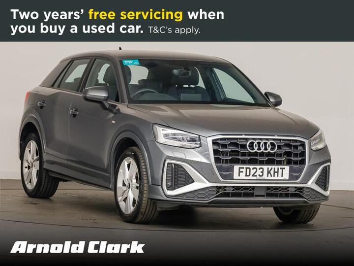 Audi Q2 1.5 TFSI CoD 35 S Line Euro 6 (s/s) 5dr