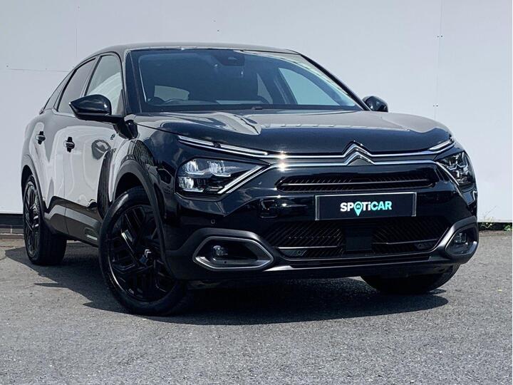 Citroen E-C4 50kWh E-series Auto 5dr (7.4kW Charger)