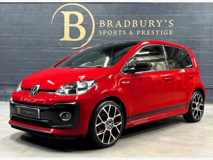 Volkswagen UP! 1.0 TSI GTI Euro 6 (s/s) 5dr Volkswagen UP! 1.0 TSI GTI Euro 6 (s/s) 5dr