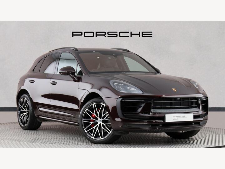 Porsche Macan 2.9T V6 S PDK 4WD Euro 6 (s/s) 5dr