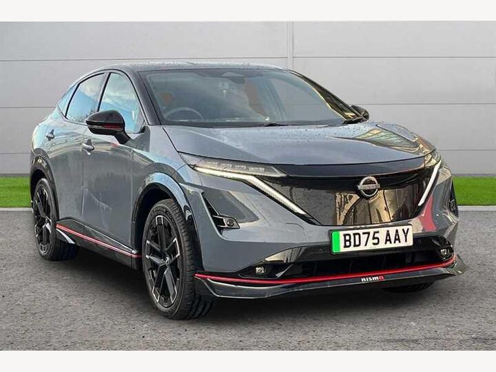 Nissan ARIYA 87kWh Nismo Auto E-4ORCE 5dr 22kW Charger
