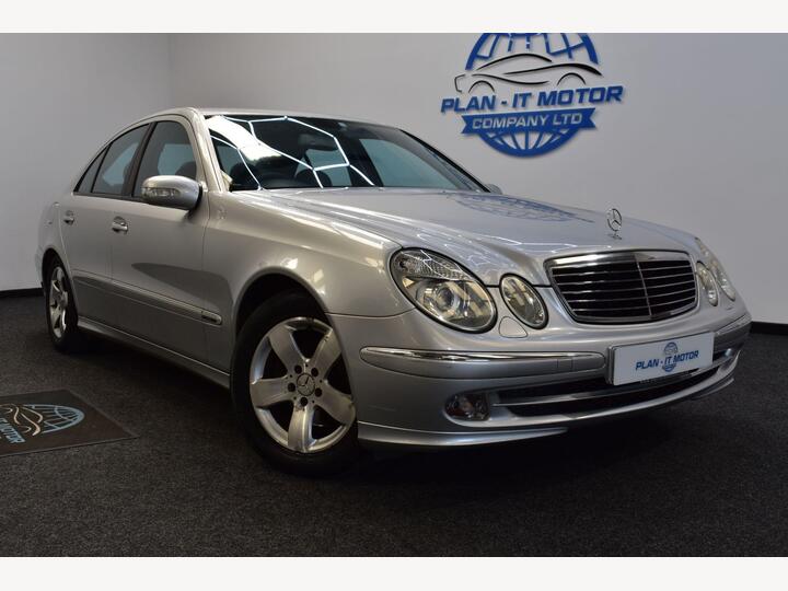 Mercedes-Benz E Class 2.1 E220 CDI Avantgarde 4dr Mercedes-Benz E Class 2.1 E220 CDI Avantgarde 4dr