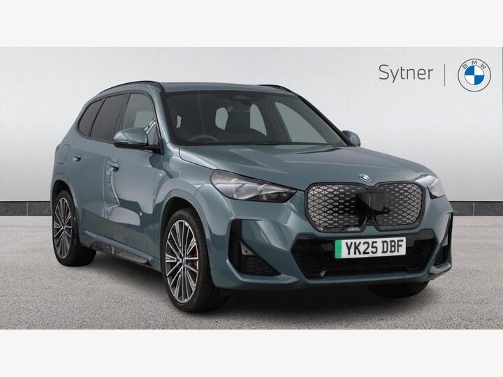 BMW IX1 20 66.5kWh M Sport Auto EDrive 5dr (11kW Charger)