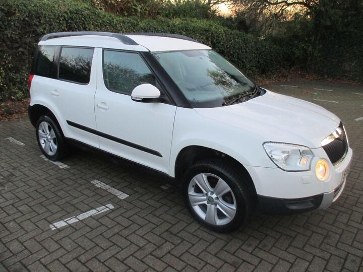 Skoda Yeti 1.4 TSI SE Plus Euro 5 5dr