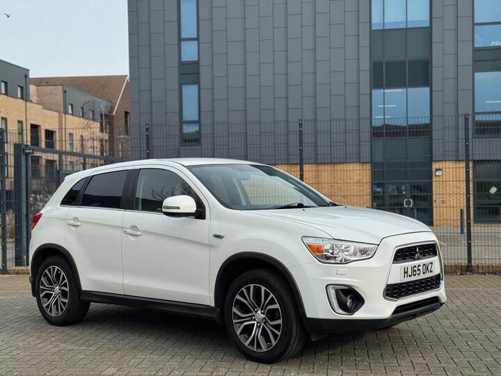Mitsubishi ASX 1.6 ZC-M Euro 6 5dr Mitsubishi ASX 1.6 ZC-M Euro 6 5dr