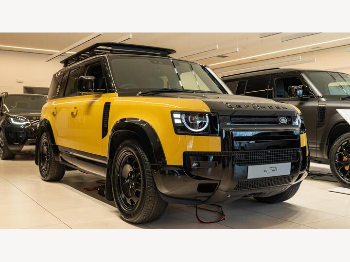 Land Rover DEFENDER 3.0 D350 MHEV Trophy Edition Deep Sandglow Auto 4WD Euro 6 (s/s) 5dr