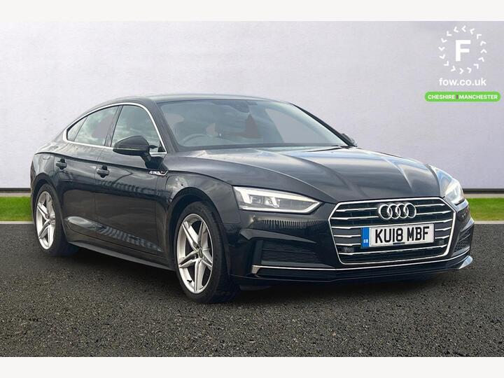 Audi A5 2.0 TFSI S Line Sportback S Tronic Euro 6 (s/s) 5dr