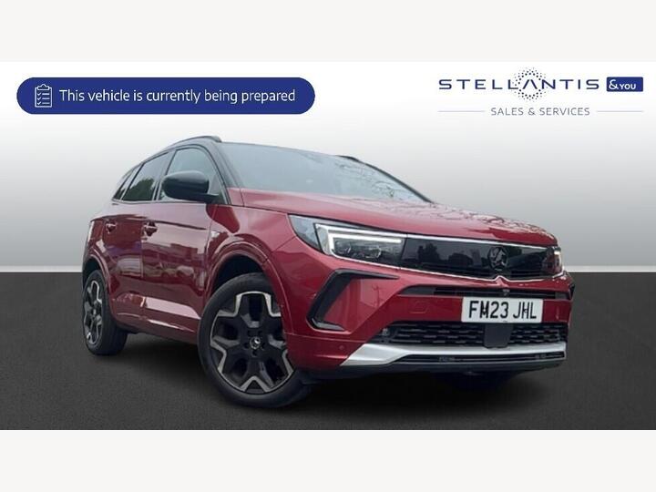 Vauxhall Grandland 1.2 Turbo Ultimate Auto Euro 6 (s/s) 5dr