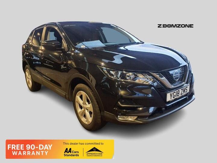 Nissan Qashqai 1.2 DIG-T Acenta Euro 6 (s/s) 5dr