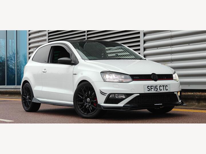 Volkswagen Polo 1.8 TSI BlueMotion Tech GTI Euro 6 (s/s) 3dr