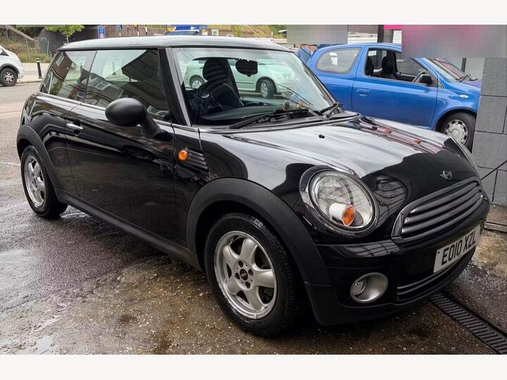 MINI Hatch 1.6 One Steptronic Euro 5 3dr