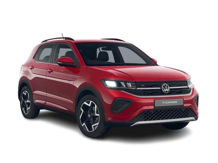 Volkswagen T-Cross 1.0 TSI R-Line Euro 6 (s/s) 5dr