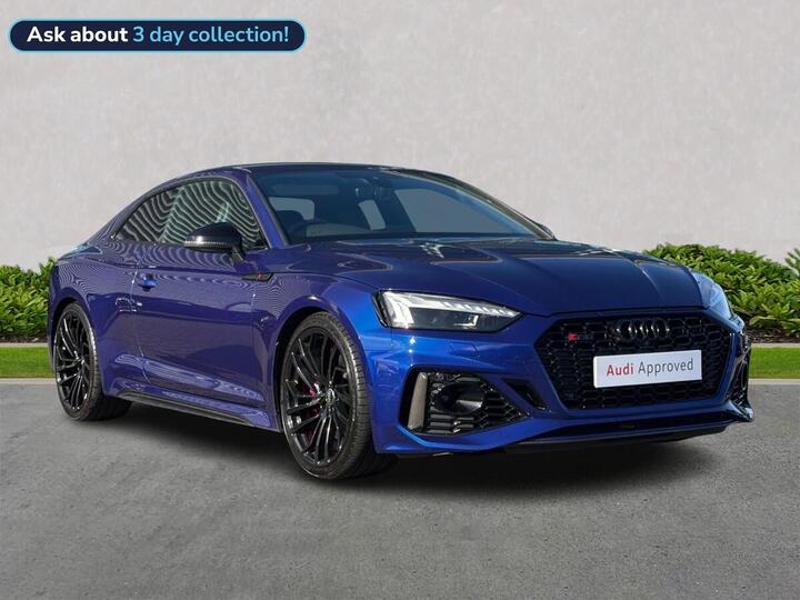 Audi RS5 2.9 TFSI V6 Carbon Black Tiptronic Quattro Euro 6 (s/s) 2dr