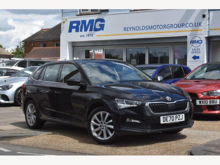 Skoda SCALA 1.0 TSI SE Euro 6 (s/s) 5dr