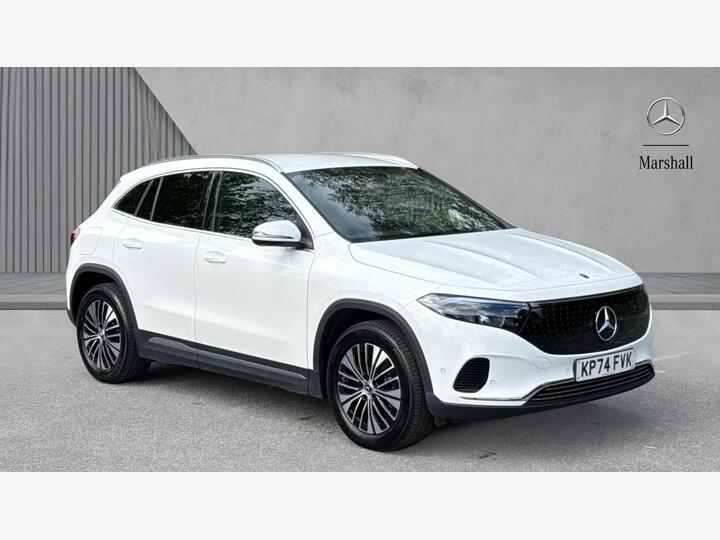 Mercedes-Benz EQA EQA 250+ 70.5kWh Sport (Executive) Auto 5dr