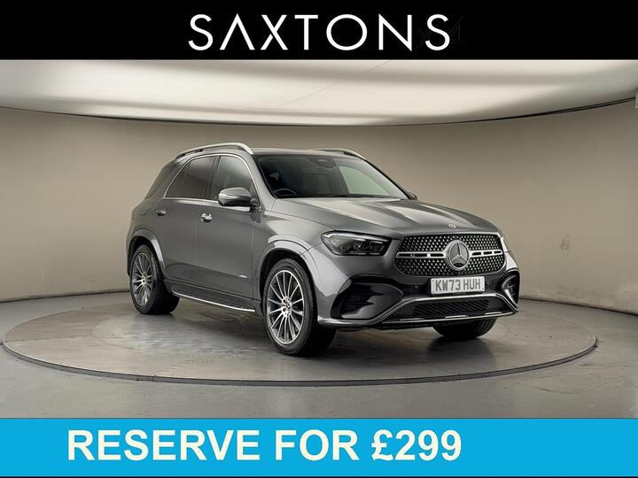 Mercedes-Benz GLE 3.0 GLE450h MHEV AMG Line (Premium) G-Tronic 4MATIC Euro 6 (s/s) 5dr (7 Seat)
