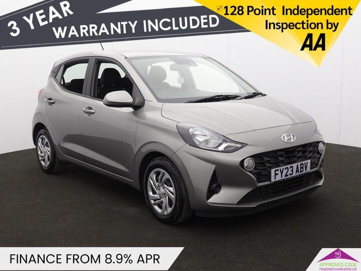 Hyundai I10 1.0 SE Euro 6 (s/s) 5dr Hyundai I10 1.0 SE Euro 6 (s/s) 5dr