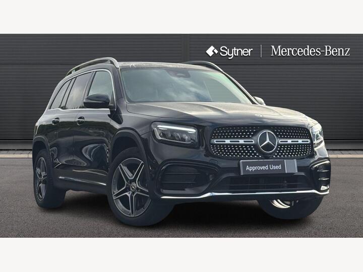 Mercedes-Benz GLB 1.3 GLB200h MHEV AMG Line (Executive) 7G-DCT Euro 6 (s/s) 5dr