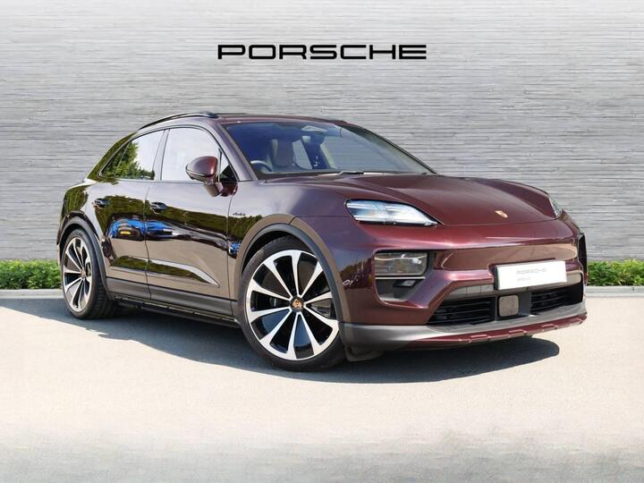 Porsche Macan 100kWh 4S Auto 4WD 5dr
