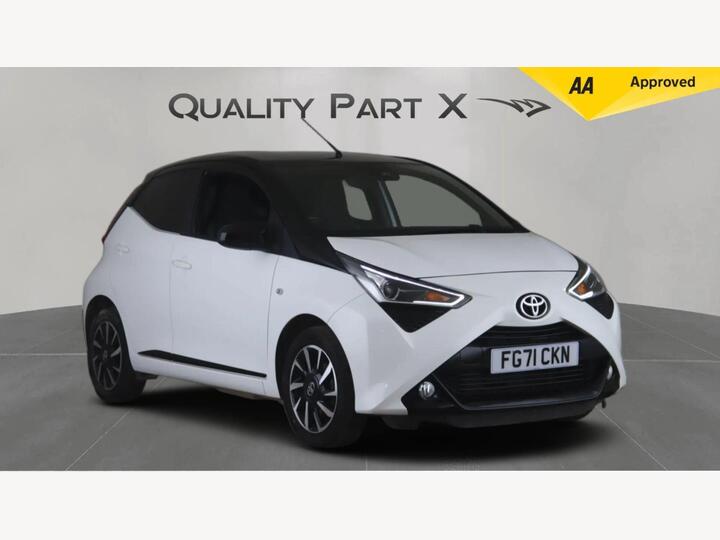 Toyota AYGO 1.0 VVT-i X-trend Euro 6 (s/s) 5dr