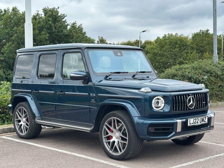 Mercedes-Benz G-CLASS 4.0 G63 V8 BiTurbo AMG SpdS+9GT 4MATIC Euro 6 (s/s) 5dr Mercedes-Benz G-CLASS 4.0 G63 V8 BiTurbo AMG SpdS+9GT 4MATIC Euro 6 (s/s) 5dr