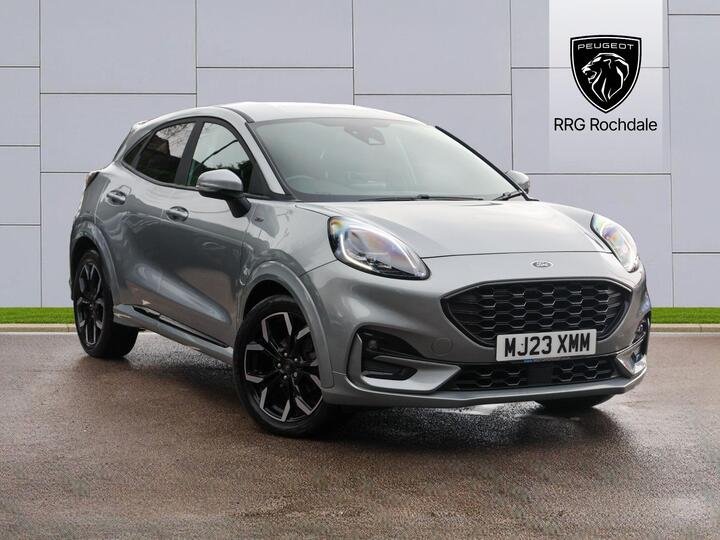 Ford Puma 1.0T EcoBoost MHEV ST-Line X DCT Euro 6 (s/s) 5dr