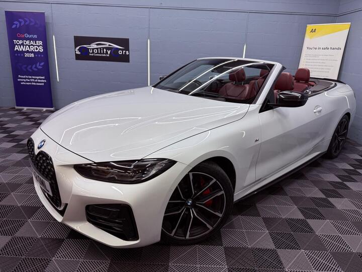 BMW 4 Series 3.0 430d MHT M Sport Auto Euro 6 (s/s) 2dr