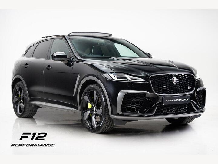 Jaguar F-PACE 5.0 P550 V8 SVR Quickshift AWD Euro 6 (s/s) 5dr