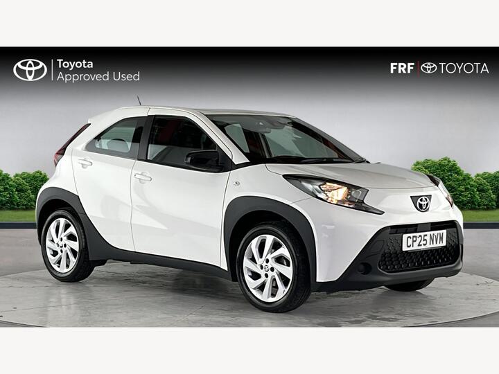 Toyota Aygo X 1.0 VVT-i Pure X-shift Euro 6 (s/s) 5dr