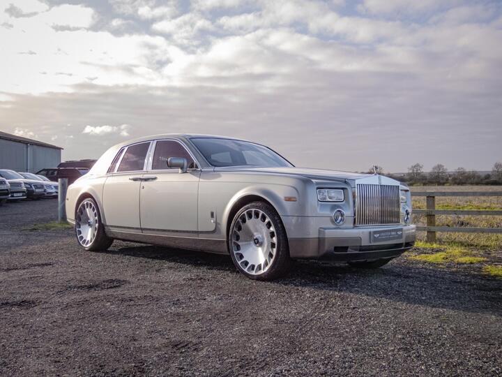 Rolls Royce Phantom 6.7 V12 Auto Euro 3 4dr