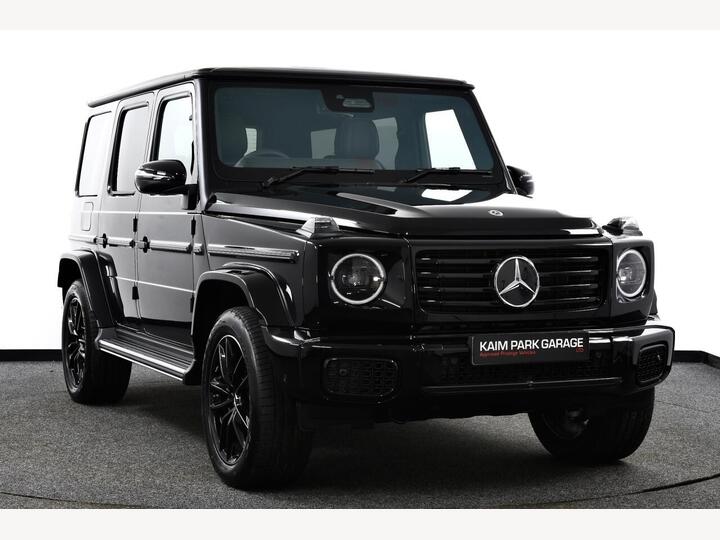 Mercedes-Benz G CLASS 3.0 G450dh MHEV AMG Line (Premium Plus) G-Tronic 4WD Euro 6 (s/s) 5dr