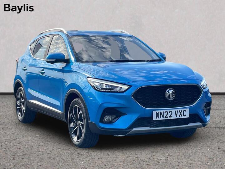 MG ZS 1.0 T-GDI Exclusive Euro 6 5dr