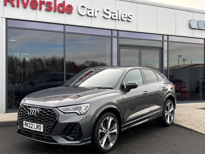 Audi Q3 2.0 TDI 35 Black Edition Sportback S Tronic Euro 6 (s/s) 5dr