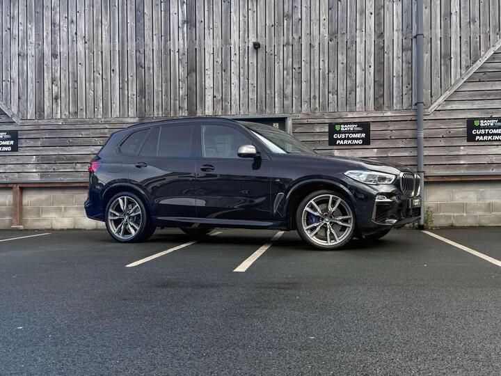 BMW X5 3.0 M50d Auto XDrive Euro 6 (s/s) 5dr