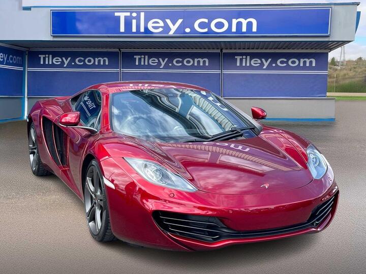 McLaren 12C 3.8T V8 SSG Euro 5 2dr