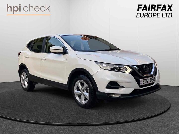 Nissan Qashqai 1.3 DIG-T Acenta Premium Euro 6 (s/s) 5dr