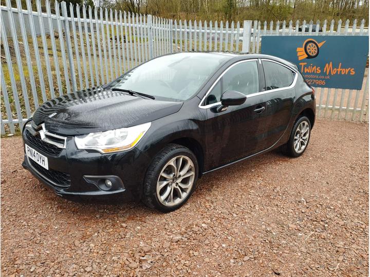 Citroen DS4 1.6 E-HDi Airdream DStyle Euro 5 (s/s) 5dr