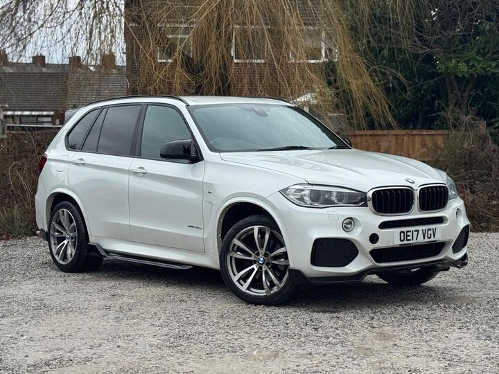BMW X5 3.0 30d M Sport Auto XDrive Euro 6 (s/s) 5dr