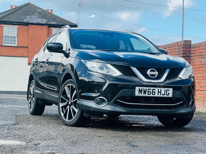 Nissan Qashqai 1.6 DCi Tekna XTRON 2WD Euro 6 (s/s) 5dr